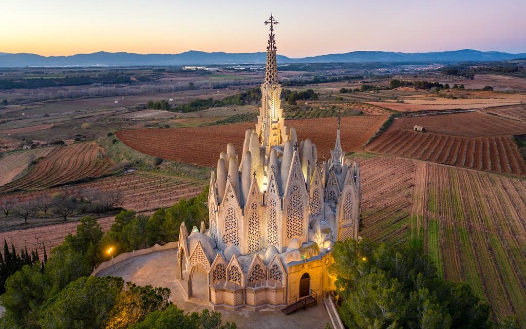 Sanctuaire de Montferri : « la petite Sagrada Familia »
