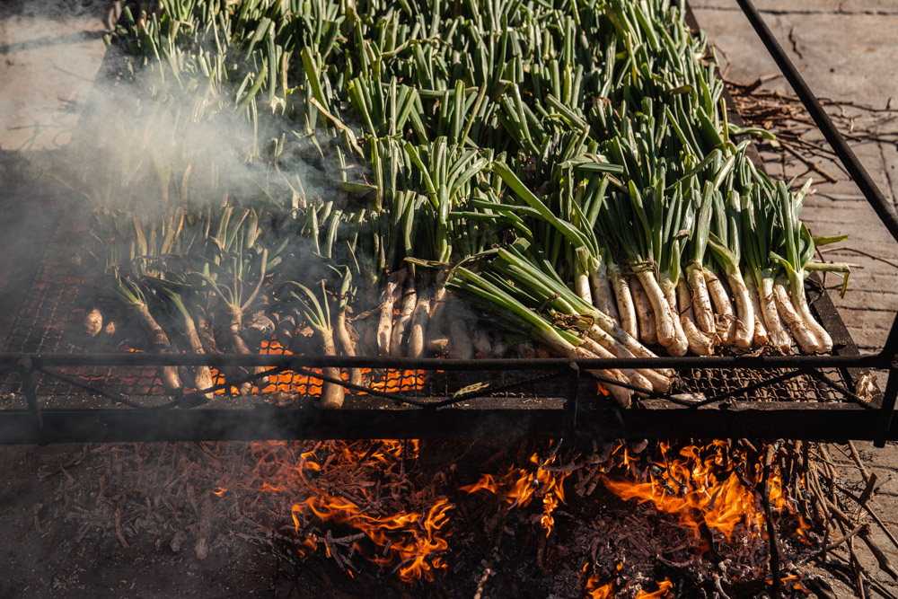 Calçotada en Tarragona